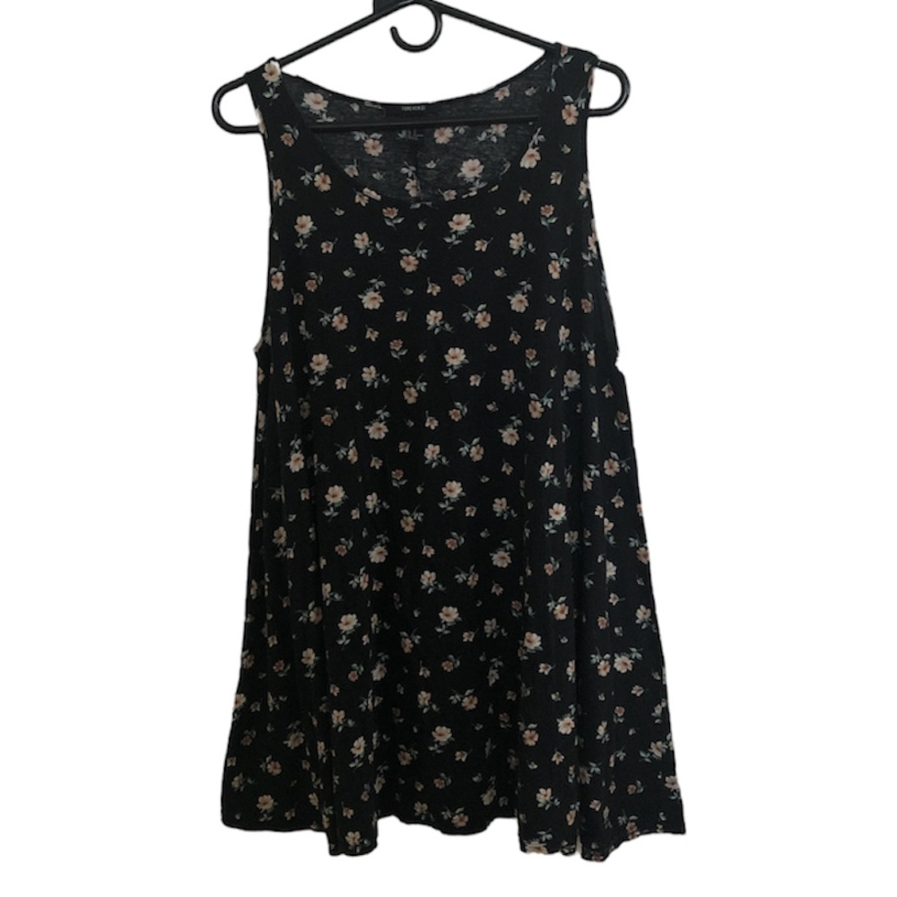 Forever 21 Floral Sleeveless Dress - Picture 1 of 4